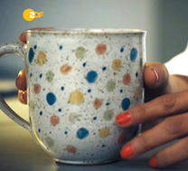 Becher Konfetti