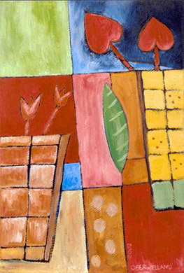 acrylmalerei