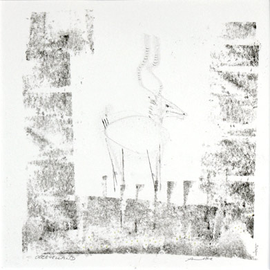acryl auf papier