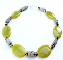halskette jade porzellan