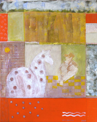acryl auf leinwand