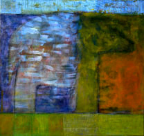 acryl auf leinwand Tapir